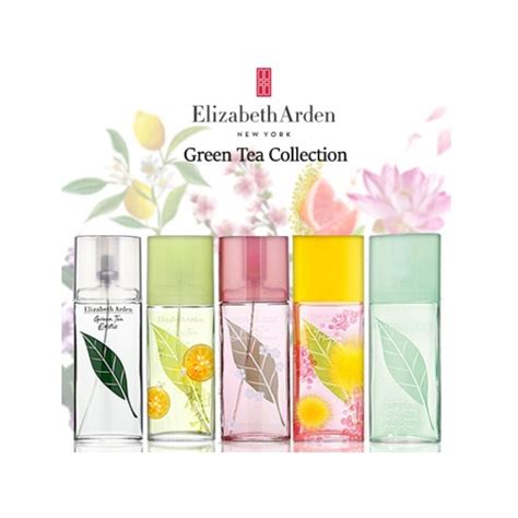 elizabeth arden green tea collection.